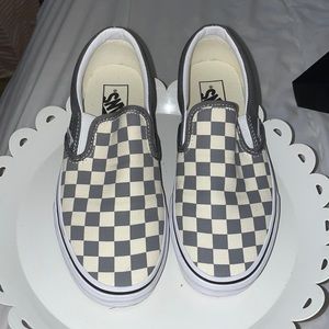 Classic slip-on (checkerboard)